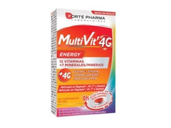 FORTE PHARMA Multivit 4G Energía 30 Comprimidos