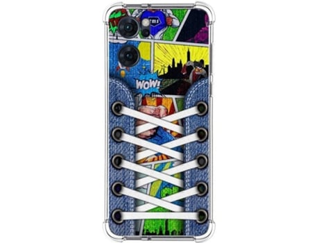 Carcasa para Oppo Find X5 Lite 5G TUMUNDOSMARTPHONE Dibujos Antigolpes Zapatillas 14 Multicolor