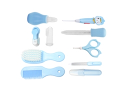 Kit De Aseo Para Bebé De 10 Piezas, Herramientas Seguras Para El Cuidado Del Bebé, Color Azul.