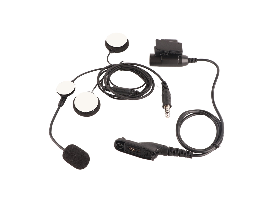 Auriculares con cancelación de ruido y captura de audio