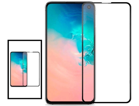 Kit 2x Protector de Pantalla Cristal Templado Samsung S10 Plus PHONECARE Full Cover
