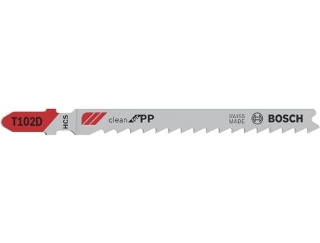 Hoja de Sierra de Calar BOSCH T 102 D Clean para Pp