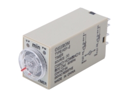 2026dz-relé Temporal H3y-2 8 Pines 0-10 Minutos 24vdc Precisión Alta Para Electrodomésticos Suministros Eléctricos