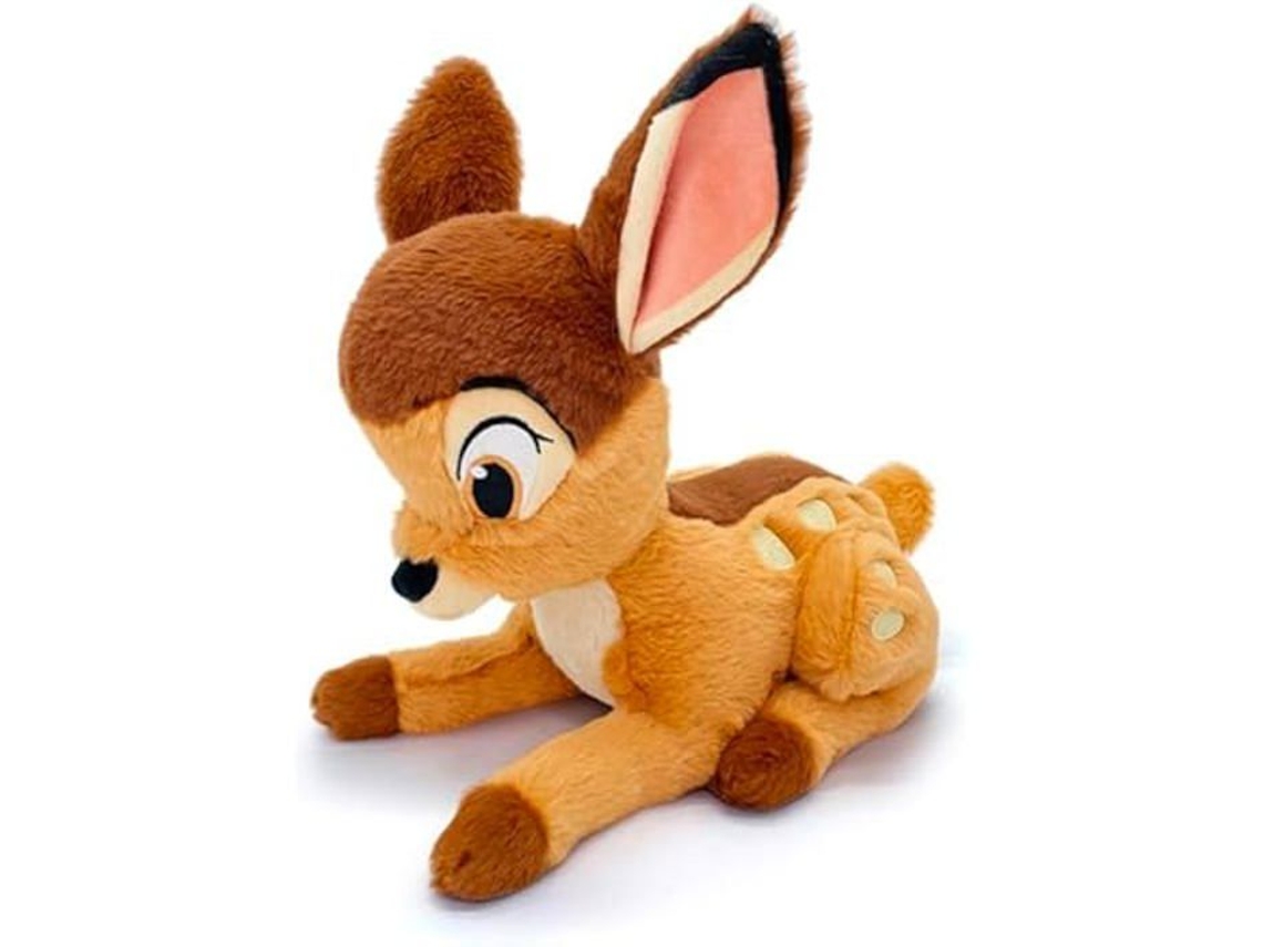 Peluche Simba Bambi Clásico Refresh 25 Cm Adecuado Desde El Nacimiento Marrón