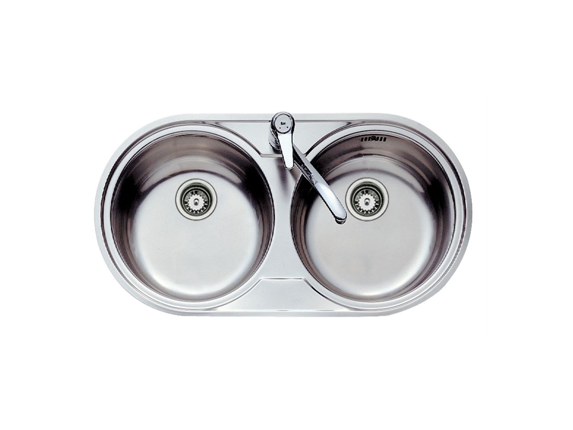 Fregadero TEKA DR-80 2C Inoxidable
