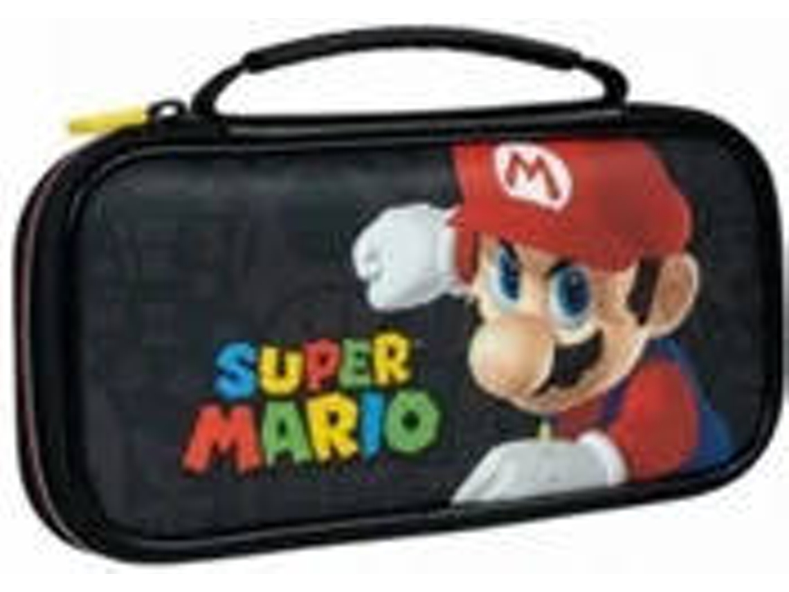Bolso Consola Unisex NACON Switch Super Mario Case Negro