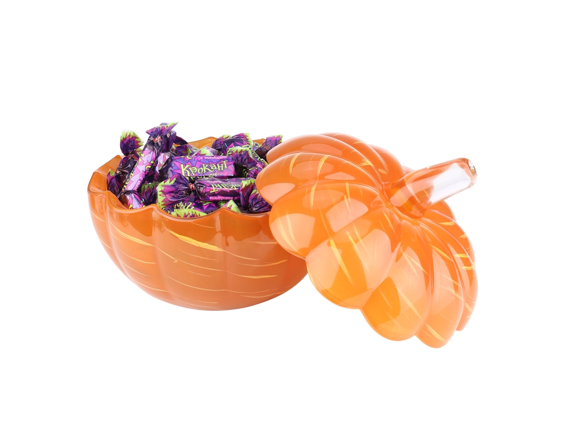 Tarro de cristal decorativo para cera, ideal para dulces de Halloween - Tamaño 2