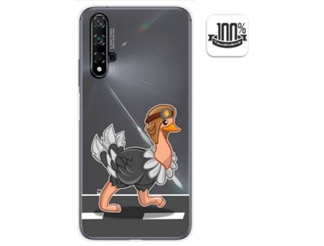 Carcasa Huawei Nova 5T / Honor 20 TUMUNDOSMARTPHONE Avestruz Multicolor