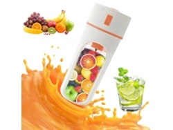 Exprimidor Portátil Con Carga Usb, Pequeño Exprimidor Manual, Taza Para El Hogar CHRUI Naranja