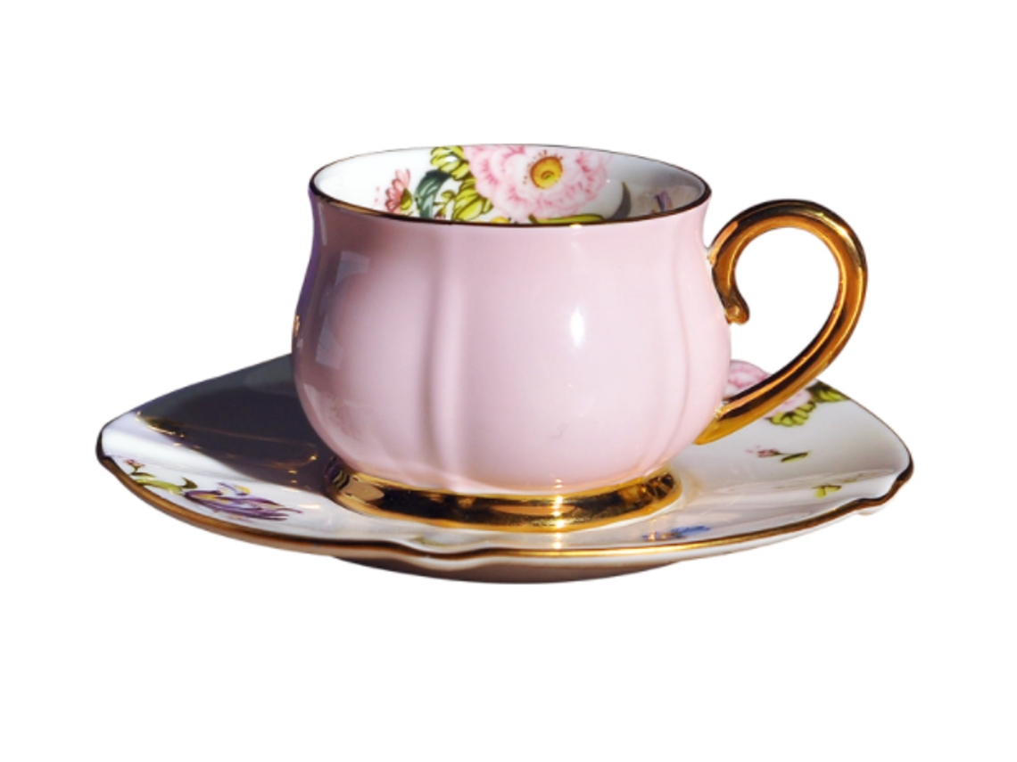 Taza de oro de lujo XGF