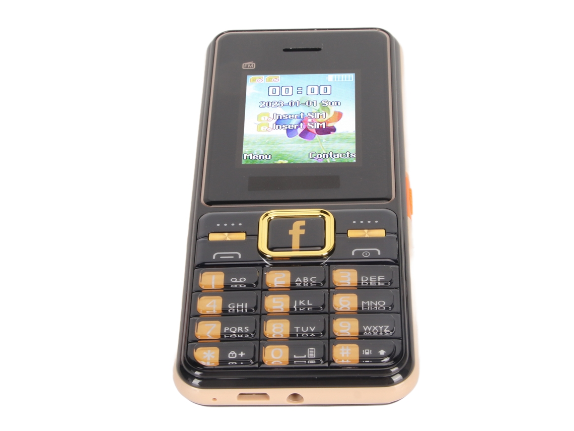 Teléfono Móvil 2g Dual Sim Desbloqueado Para Personas Mayores Con Botones Grandes Y Batería De 3600 Mah.