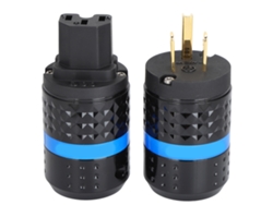 Enchufe De Alimentación De Audio Monosaudio, Conector De Alimentación De Cobre Puro Para Aparatos Audiovisuales