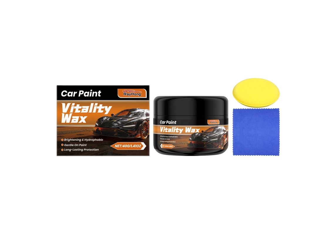 Kit de cuidado de la pintura del coche - Mantenimiento profesional