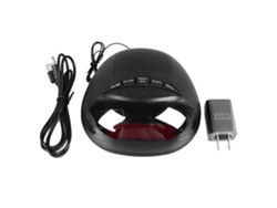 Radio Reloj Led Multifuncional Con Números Rojos, Doble Alarma, Am/fm, Para Dormitorio/oficina.