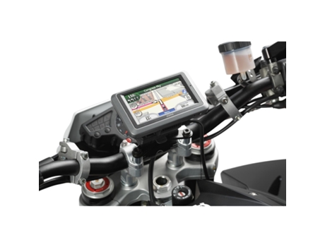Soporte para gps con amortiguación de cierre rápido SW-Motech