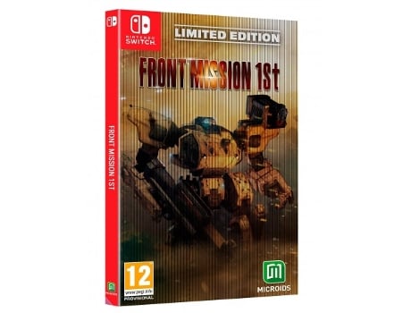 Juego Nintendo Switch Front Mission 1St (Limited Edition)