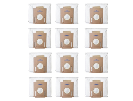 12 peças para ecovacs deebot ozmo t8 robô aspirador de alta capacidade