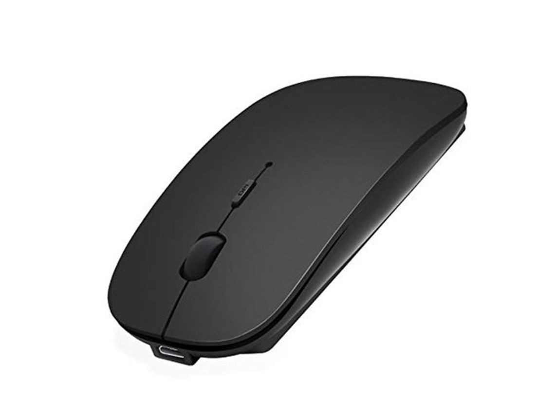 CISSIEA22 Mouse Ultrafino, recargable y silencioso, con Bluetooth inalámbrico de modo dual, ideal para oficina y gaming.