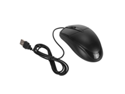 Ratón Con Cable De 1000 Dpi, Cable De 1,5 M, 3 Botones, Abs, Plug And Play Para Juegos, Hogar, Escuela Y Oficina.