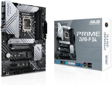 Placa Base ASUS 90MB18P0-M0EAY0 (Socket LGA 1700 - Intel Z690 - ATX)