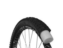 Mousse Antifuro Tubeless 48 Enduro/Dh Prateado 26´´ / 2.30 2.50Nube Tubeless