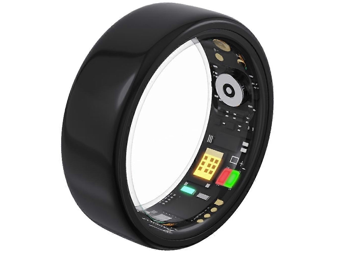Anillo inteligente RC20 de acero inoxidable con Bluetooth, resistente al agua y magnético para el dedo Nostalgia88