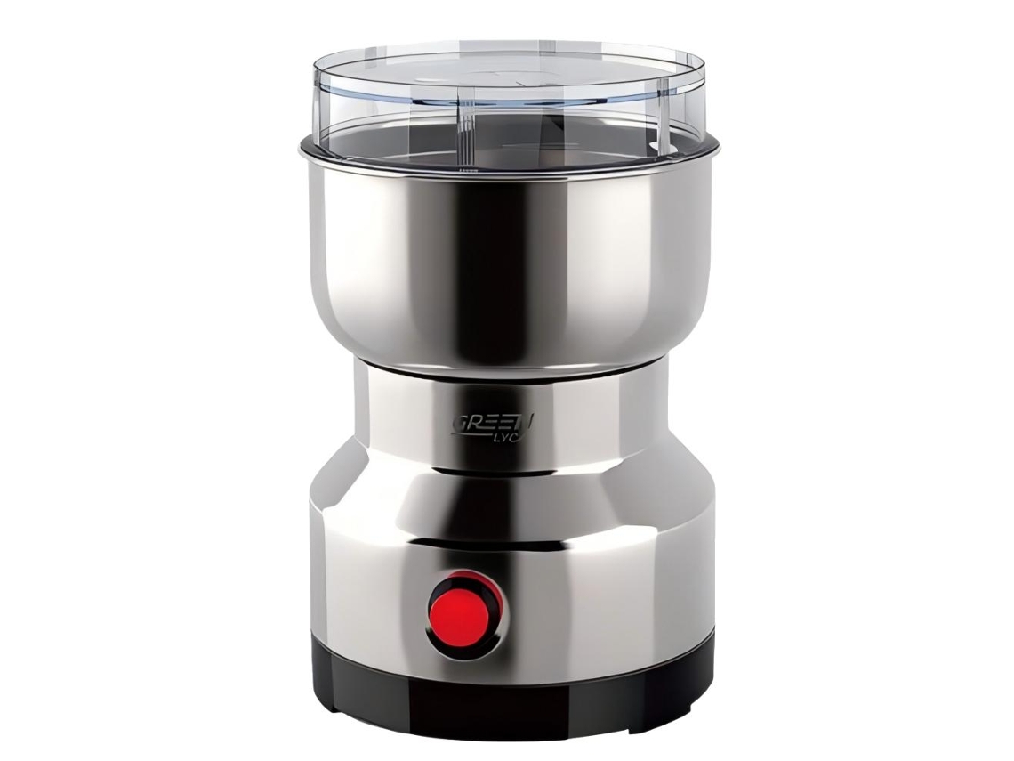 Molinillo multifunción de acero inoxidable Green Lyca GL70194 para café, especias y frutos secos - Uuzeit Shop