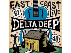 CD + DVD Delta Deep - East Coast Live