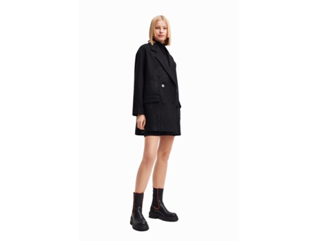 Chaqueta DESIGUAL Christian Lacroix Lana Negro (L)