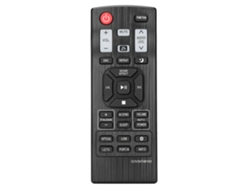 Cov30748163 Control Remoto Abs Negro Para Barra De Sonido, Repuesto Para Barra De Sonido Lg