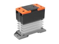 Controlador De Distribución De Relé De Estado Sólido Pequeño Con Disipador De Calor, De Cc 3-32 V A Ca 24-480 V.