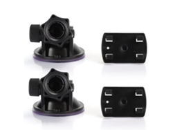 Soporte Para Cámara De Coche Hd H3005a Con Altavoz Bluetooth, Ajuste De 360°, Mini (2 Unidades)