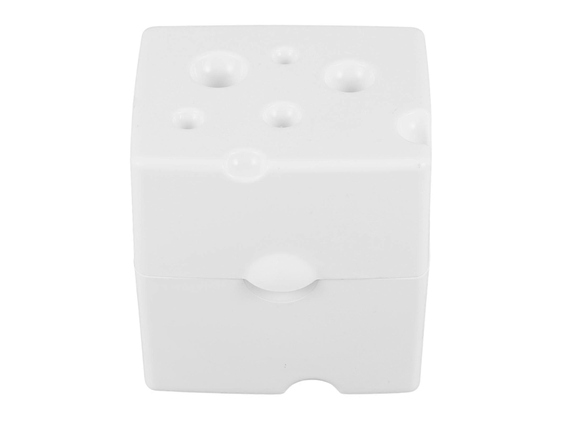 Recipiente Para Almacenamiento De Queso Enlonado Para Nevera Caja De Almacenamiento En Forma De Queso Caja Para Rodajas De Queso Webake