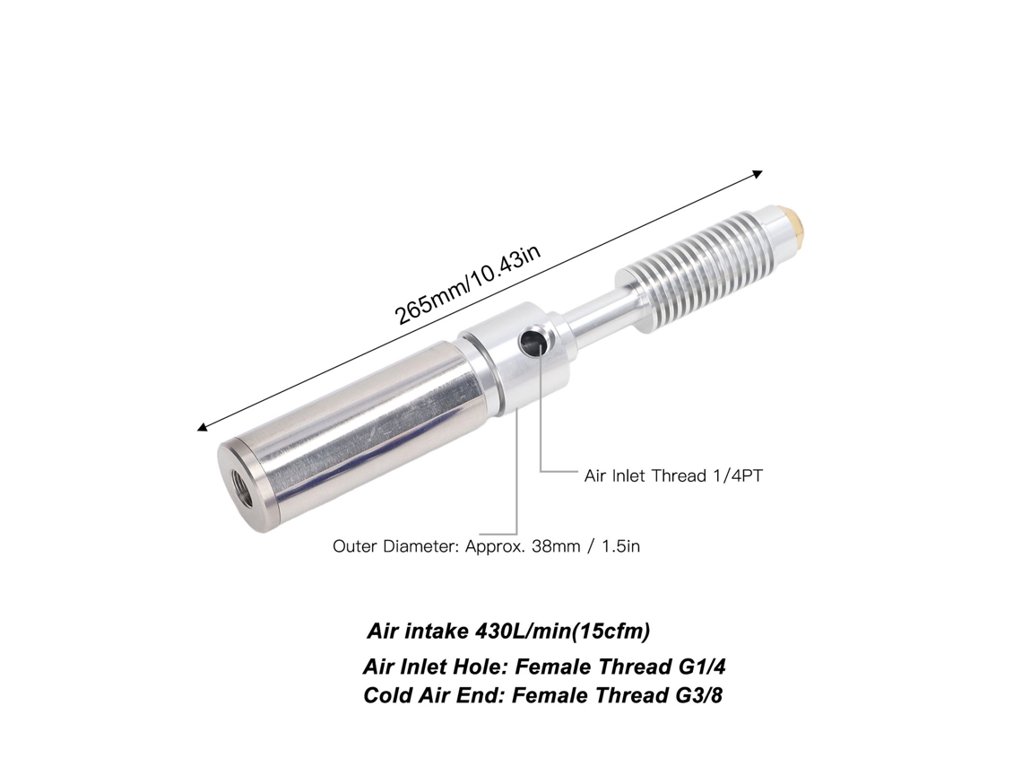Válvula de acero inoxidable 304 (control de flujo, alta presión)