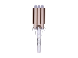 Rizador De Tres Cabezales Para Mujer, Crea Rizos Naturales Y Uniformes, Ideal Para Fiestas O Para Uso Diario. Práctico Accesorio Multifuncio