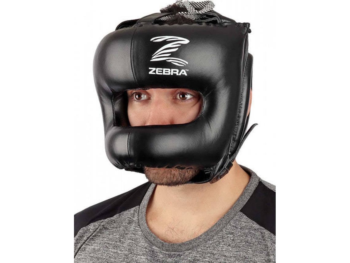Casco ZEBRA Pro Face Bar (Negro - L-XL)