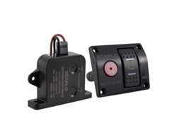 SFwas1 20 Unidad de control de nivel de agua con alarma automática de 12 V (12 V)