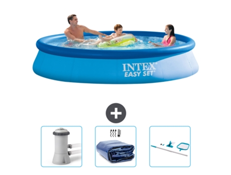 Piscina Insuflável INTEX 28130NP-CB78 (5621 L - 366x76cm)
