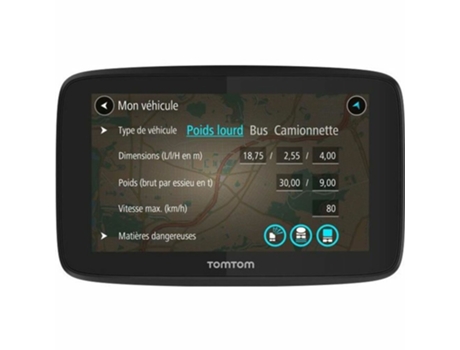 Navegador GPS TOMTOM GO Professional 620 6