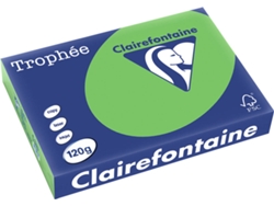 Papel CLAIREFONTAINE Copia, láser y chorro de tinta Trophée A4 120 gsm (250 Hojas - Verde)