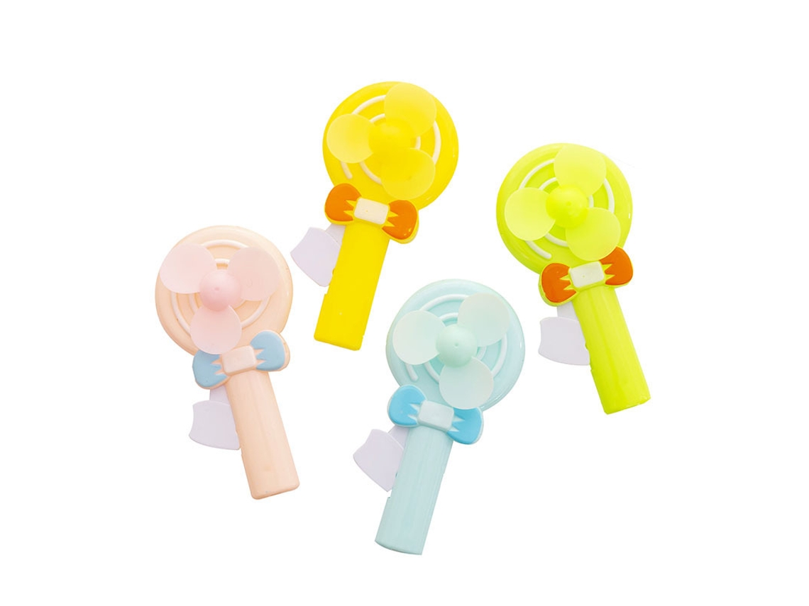 Ventilador de bolsillo recargable BRILVIBERA con diseño de diamante, 1800 mAh