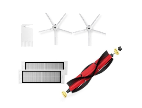 Accesorios de repuesto para Xiaomi Roborock S5 Max S50 S55 S6 piezas de aspiradora pura filtro lavable cepillo principal