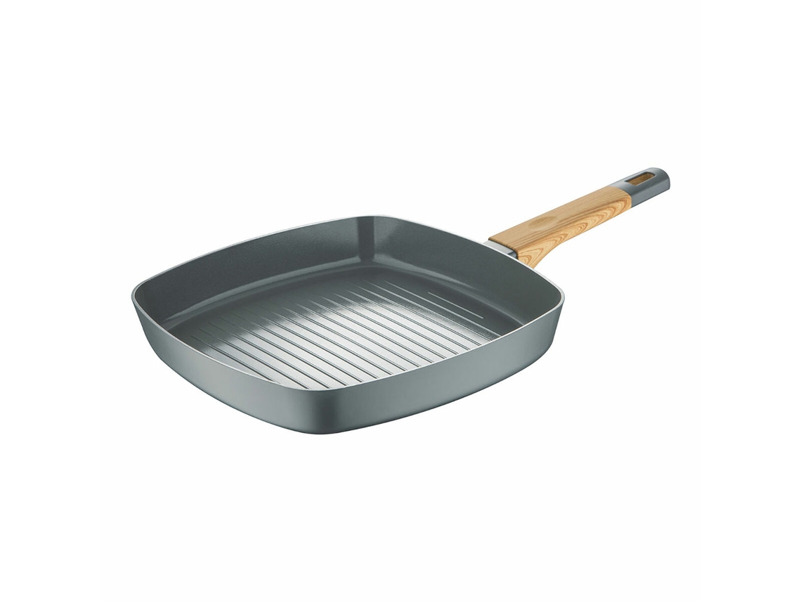 Sartén Asadora SAN IGNACIO Earth Grey SG-6754 (Gris - Aluminio)