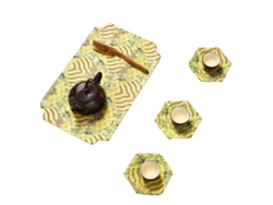 Toallas de cocina de estilo chino, toallas de té Gongfu, accesorio para bandeja de té TRUYUETY
