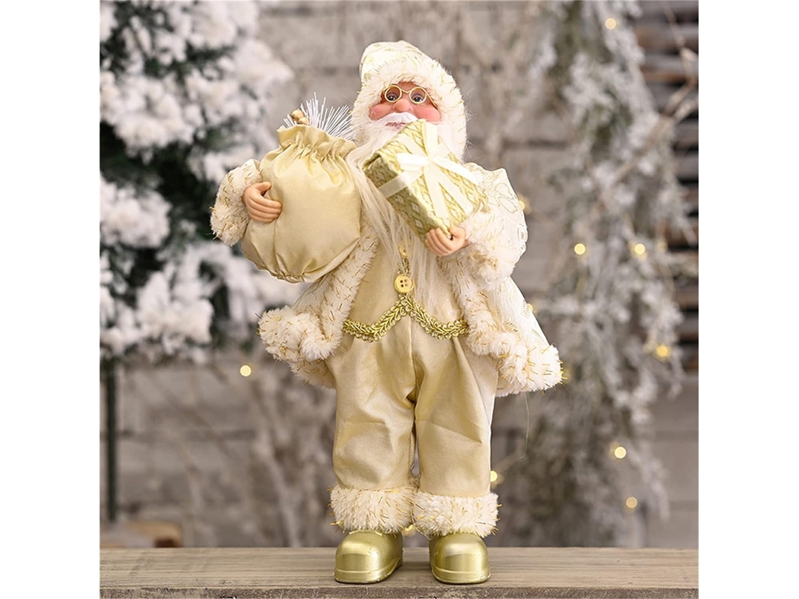 Peluche Decorativo Navideño, Ergonómico, Para Uso Diario.