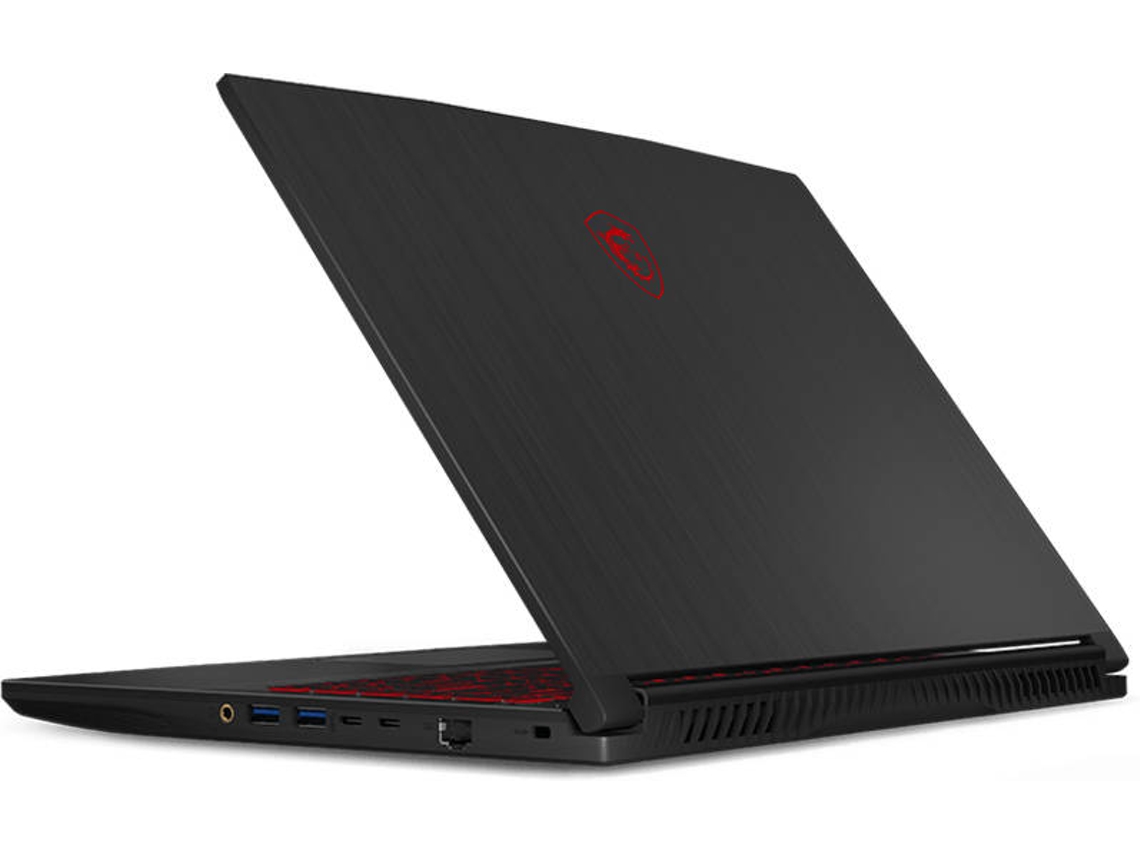 Portátil Gaming MSI GF63 Thin 11SC-440XES (Intel Core i5-11400H - NVIDIA GeForce GTX 1650 Max-Q - RAM: 8 GB - 512 GB SSD - 15.6'')