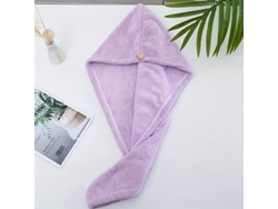 Toalla Se Seca Rápidamente Y Es Muy Absorbente. Absorbe Eficazmente El Cabello Mojado Y Es Ideal Para Usar En Piscinas, Gimnasios, Spas O Pl