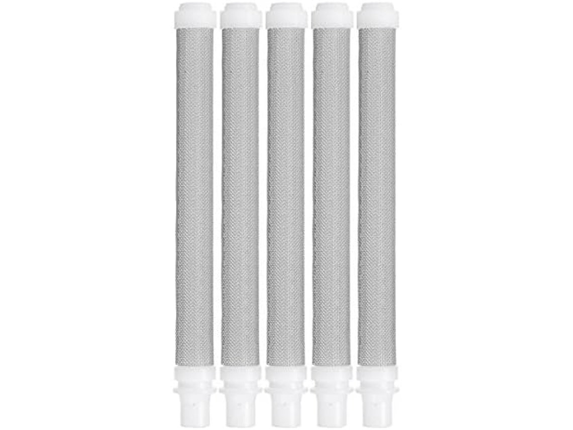 RNEMITERY 5Pcs 60 Mesh Airless Spray Gun Elementos de filtro para Wagner Airless Paint Spray Gun