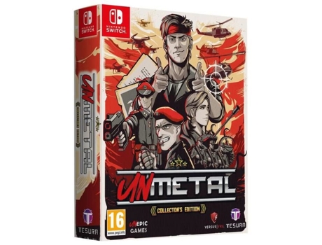 Jogos para Nintendo Switch Unmetal Collector'S EditionGame
