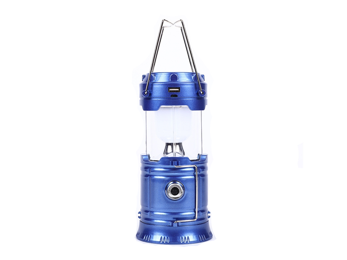 2026-linterna De Camping Led Recargable Solar Plegable Impermeable Ipx4 Luz De Tienda